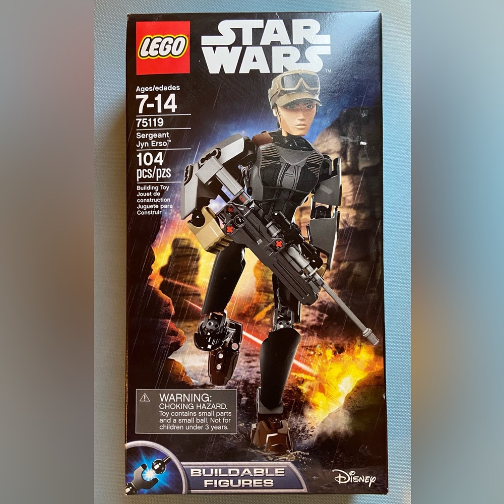 LEGO 75119 - Star Wars Sergeant Jyn Erso